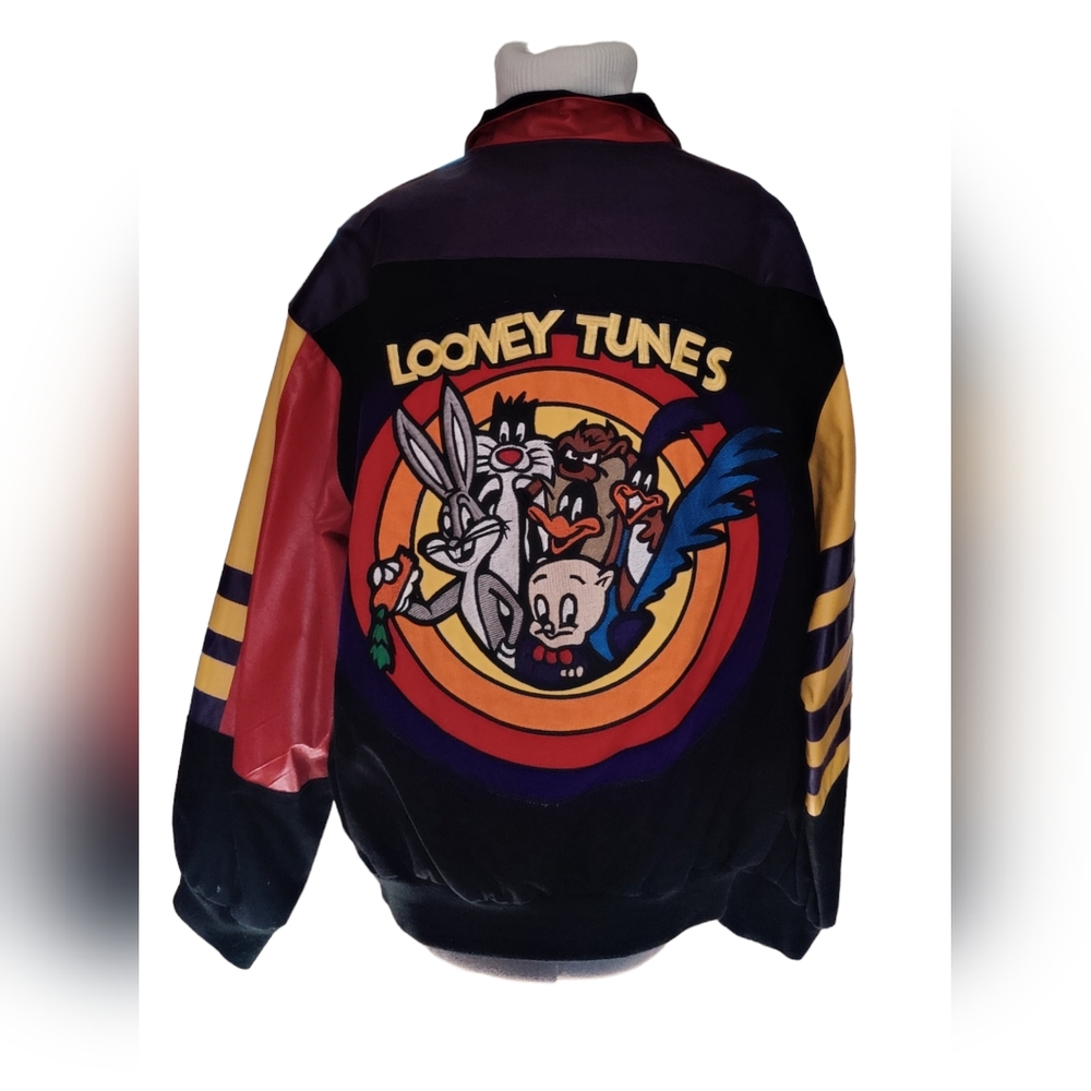 Vintage 1992 Jeff Hamilton Looney Tunes Jacket